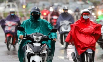 Vùng núi Bắc Bộ tiếp tục mưa lớn, cảnh báo nguy cơ lũ quét