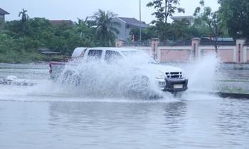 Miền Bắc, Bắc Trung Bộ mưa lớn đỉnh điểm