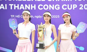 Khởi tranh Giải Pickleball Việt Nam - Cúp Hyundai Thành Công 2025