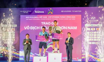 Bế mạc và trao giải Pickleball Việt Nam – Cúp Hyundai Thành Công 2025