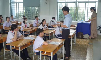 TPHCM: Rộng cửa vào lớp 10 công lập