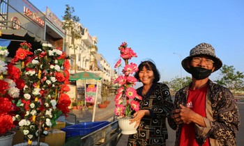 Người dân khu tái định cư sân bay Long Thành rộn ràng chuẩn bị Tết