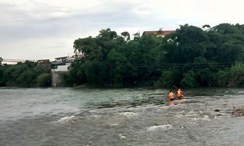 Tìm thấy nạn nhân cuối cùng vụ 7 học sinh bị lũ cuốn trôi ở Quảng Ninh