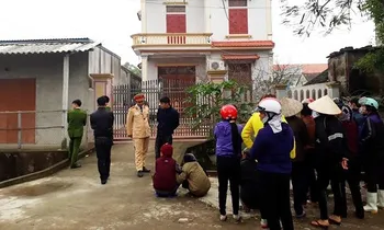 Nghi án chồng giết vợ rồi dùng súng tự sát tại Quảng Ninh