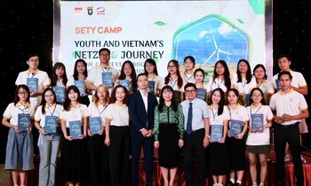 Thúc đẩy hành động chung của giới trẻ hướng đến một Việt Nam Net Zero