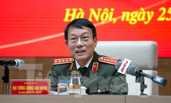 Bộ trưởng Lương Tam Quang: Thanh niên Công an phải là điểm tựa bình yên của nhân dân