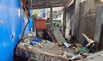 Nổ bình khí tại công ty hải sản, 1 công nhân tử vong