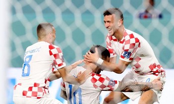 World Cup 2022: Đại thắng Canada 4-1, Croatia có quyền tự quyết vé vào vòng trong
