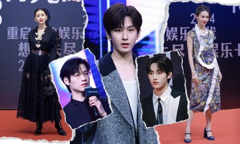 Tencent Entertainment Awards: "Tổng tài" Ngụy Đại Huân thắng lớn, Kim Thần xuống sắc