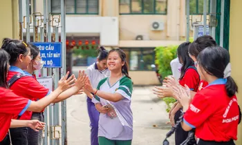 Thi vào lớp 10 tại TPHCM: Có 2 thủ khoa, cùng đạt điểm tuyệt đối môn Toán