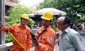 Yêu cầu rà soát hoá đơn tiền điện tăng bất thường