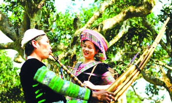 Khèn Mông giữa đại ngàn