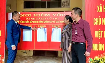 Sáp nhập đơn vị hành chính ở Hà Nội: Tạo thuận lợi tối đa cho người dân