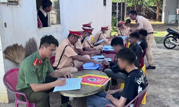 Đắk Nông chặn đứng nhóm ‘quái xế tuổi teen’ tụ tập đua xe trái phép