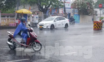 TPHCM mưa dông kéo dài trong tuần cuối tháng 6