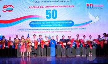 50 công trình tiêu biểu làm thay đổi diện mạo, vị thế TPHCM