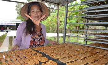 Làng nghề chuối khô trăm tuổi ở Cà Mau tất bật những ngày giáp Tết