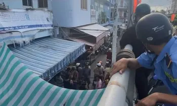 Em đâm anh trai chỉ vì cây quạt điện