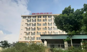 Trụ sở BVĐK Bình An Gia Lai