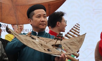 Lễ rước diều cổ hơn 300 tuổi thời Lê