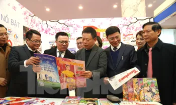 Khai mạc Hội báo Xuân Giáp Thìn - Hà Nội 2024