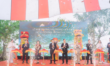Central Avenue khai trương văn phòng dự án tại tỉnh lộ 293 Bắc Giang