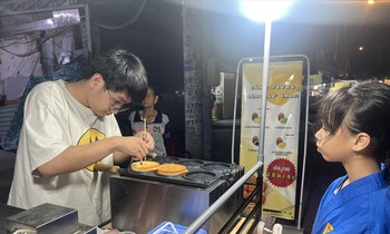 Bánh đồng xu phô mai từng rất “sốt” nhưng nay đã giảm nhiệt. ẢNH: U.P