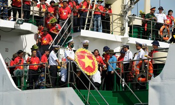 Lễ tưởng niệm các anh hùng liệt sĩ hy sinh trên quần đảo Trường Sa