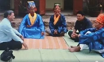 Một góc làng Đại Thủy - Tân Phú hôm nay Ảnh: Phạm Xuân Dũng
