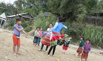 Yên bình nơi phên dậu Ảnh: Trường Phong