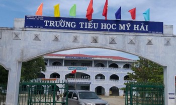 Hiệu trưởng trường tiểu học Mỹ Hải dính nhiều sai phạm nhưng chưa bị cách chức
