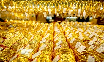 Giá vàng thế giới giảm đột ngột