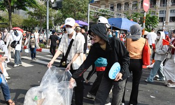 Việc đầu tiên người trẻ làm sau Lễ diễu binh 30/4