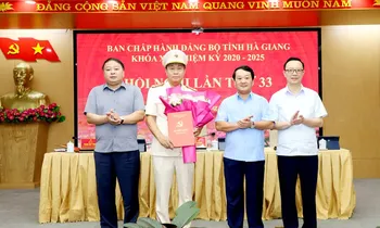 Ban Bí thư chuẩn y nhân sự tại Hà Giang