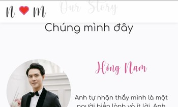 Thiệp cưới online - xu hướng 'hot' được nhiều cặp đôi yêu thích