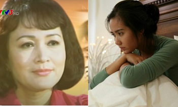 NSND Minh Hòa và Huyền Lizzie từng đóng mẹ - con 9 năm trước