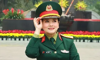 NSND Thu Quế đón tin vui