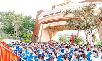 'Tiết học biên giới' vun đắp tình yêu quê hương đất nước