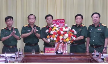 Công bố quyết định của Bộ trưởng Quốc phòng về công tác cán bộ