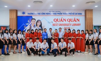 Đại học Công nghiệp Thực phẩm TP. HCM giành Quán quân 'Best University Library 2020'