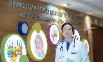 GS.TS Nguyễn Thanh Liêm – Viện trưởng Viện Nghiên cứu tế bào gốc & công nghệ gen Vinmec