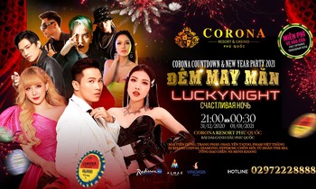 Countdown Party 2021 Phú Quốc: Địa điểm đón năm mới lý tưởng nhất