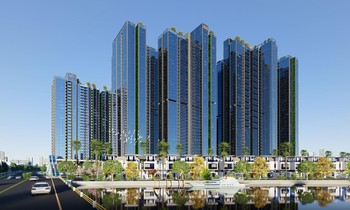 Căn hộ 2-3 phòng ngủ ở Sunshine Sky City: Minh bạch pháp lý, hút khách ở thực