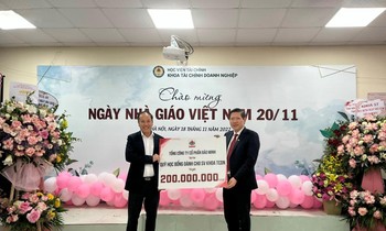 Bảo Minh đồng hành cùng các hoạt động của Học viện Tài chính