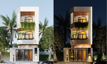 Bí quyết xây nhà phố theo phong cách thiết kế nội thất hiện đại đẹp