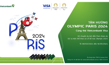 Nhận chuyến đi Pháp 5 ngày 4 đêm xem Olympic 2024 cùng thẻ Vietcombank Visa