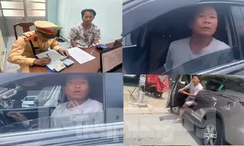 Tin mới nhất vụ tài xế lái ô tô sai luật còn tấn công người ghi hình ở TPHCM
