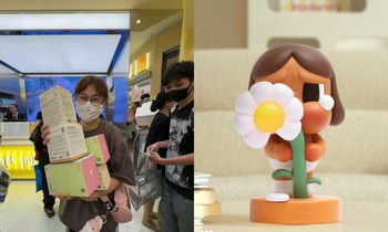 Sau cơn sốt Labubu, Baby Three, giới trẻ lại 'phát cuồng' vì món đồ chơi này