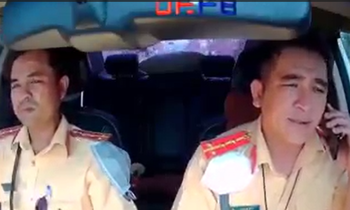 Đã làm rõ hai CSGT có lời nói không chuẩn mực trong clip trên mạng xã hội