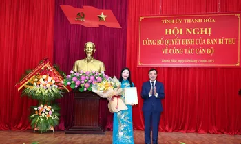 Công bố Quyết định của Ban Bí thư về công tác cán bộ